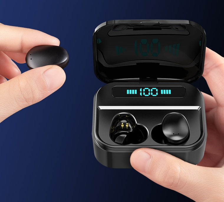 TWS Bluetooth Earphone With Microphone Wireless Bluetooth Headphones TWS Bluetooth Earphone With Microphone Wireless Bluetooth Headphones
